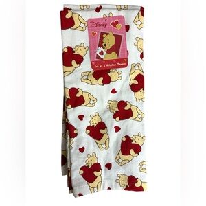 Winnie The Pooh 2PK Kitchen Towels